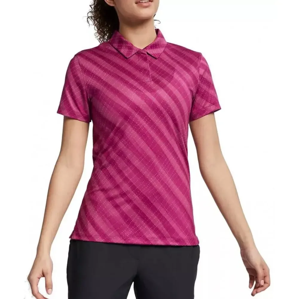 Nike Women's Dri-Fit Printed Polo